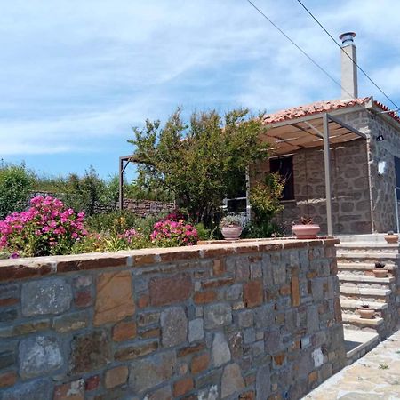 Ferienwohnung Cozy House With Amazing Sea View Kaminia  Exterior foto
